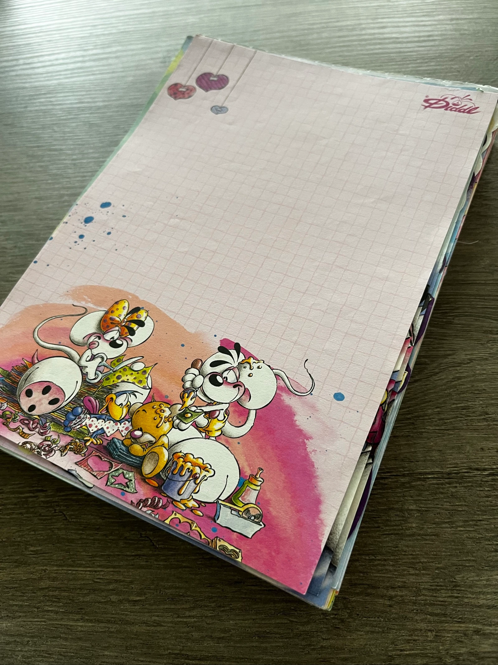 50 Diddl sheets a5 – photo 2